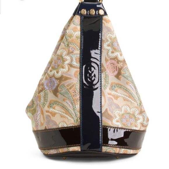 NWT MARINO ORLANDI Made In Italy Leather Sling Backpack New with tag - Picture 1 of 5